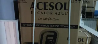 Calefactor Eléctrico ACESOL FUTURE 5