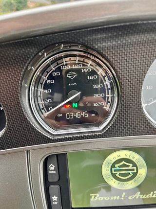 Harley Davidson Electra Glide CVO