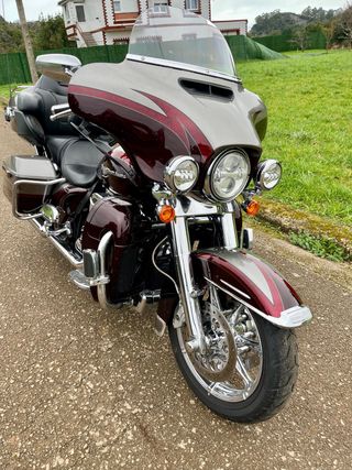 Harley Davidson Electra Glide CVO
