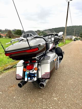 Harley Davidson Electra Glide CVO