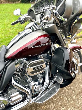 Harley Davidson Electra Glide CVO