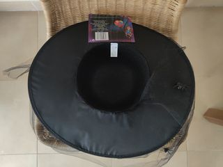 Pamela disfraz viuda negra