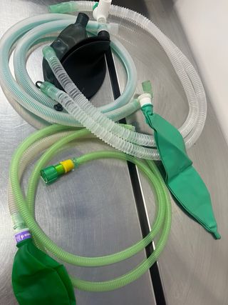 Equipo Anestesia Carrito con Concentrador O2