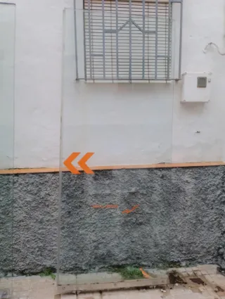 2 Cristales seguridad MEDIDAS: 2,33x96cm Grueso: