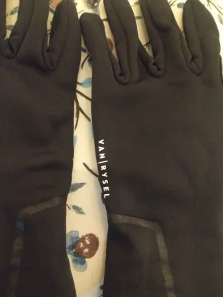 Chaqueta y manillar de carbono