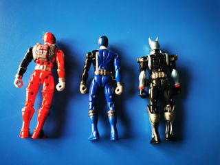 Collezione Power Ranger Giocattoli