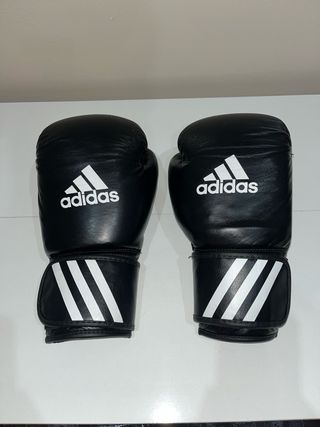 Guantes Boxeo Adidas Negros