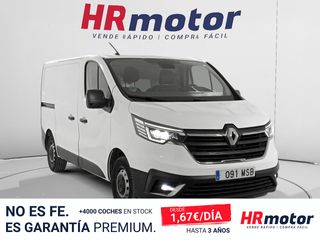 Renault Trafic Blue dCi