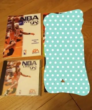 Juego PC NBA Live 98 EA Sports