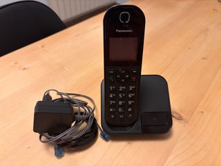 Teléfono Inalámbrico Panasonic KX-TGC410 Negro