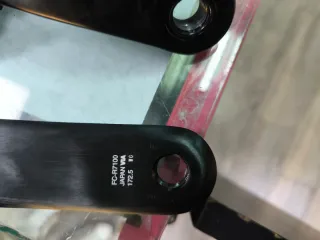 Bielas y Platos Shimano 105