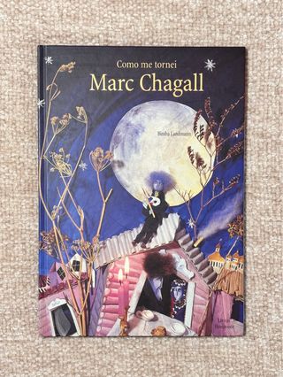 Livro de ilustração “Como me Tornei Marc Chagall”