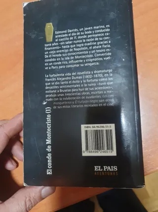 El conde de montecristo Libro I