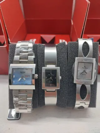 Tris Orologi Donna B.B. Simon