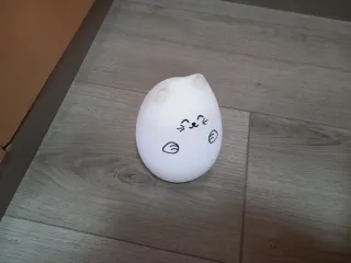 Lámpara LED infantil gato