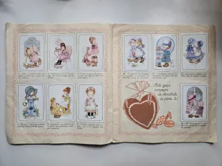 Album COMPLETO Sarah Kay Te Quiero, Panini 1980