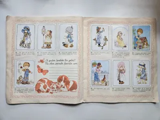 Album COMPLETO Sarah Kay Te Quiero, Panini 1980