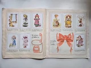 Album COMPLETO Sarah Kay Te Quiero, Panini 1980