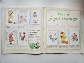 Album COMPLETO Sarah Kay Te Quiero, Panini 1980