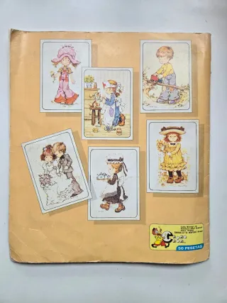 Album COMPLETO Sarah Kay Te Quiero, Panini 1980