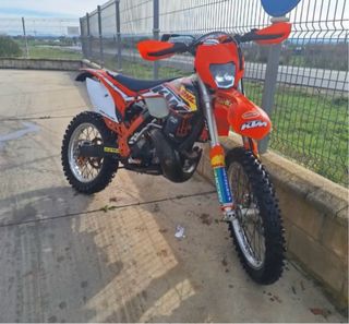 KTM 250 EXC 2 Tiempos 2014