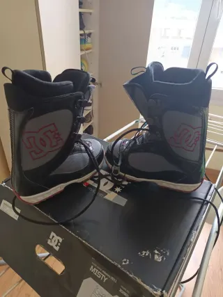 Botas de Snowboard DC Shoes Misty Mujer