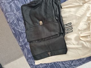 Mochila Biba Negro Cuero