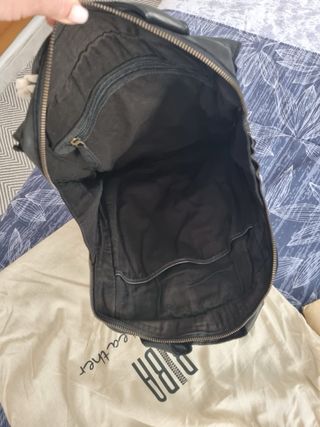 Mochila Biba Negro Cuero