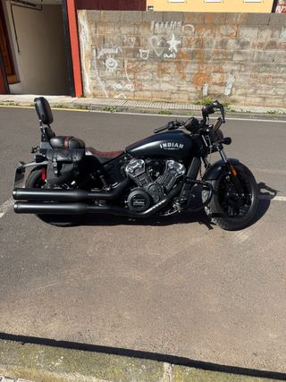 Indian Scout Bobber ABS Black Smoke 2023