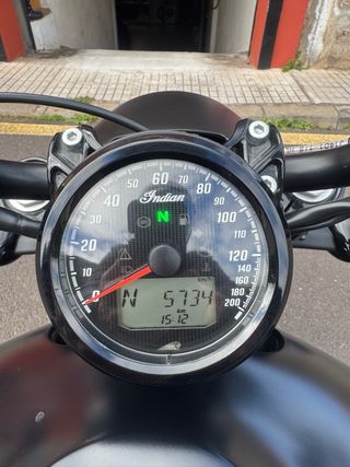 Indian Scout Bobber ABS Black Smoke 2023