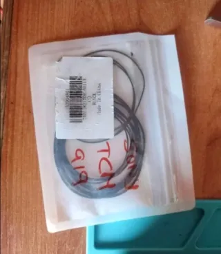 Juego 3 gomas Sony TCM-919