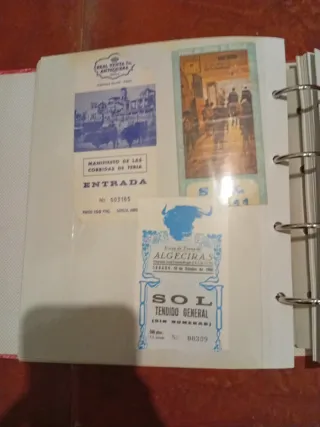 150 entradas taurinas antiguas 1973-1977