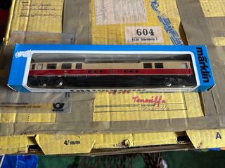 Vagón Marklin H0 Ref: 4180 y 4099