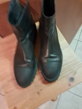 Stivaletti donna neri