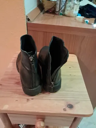 Stivaletti donna neri