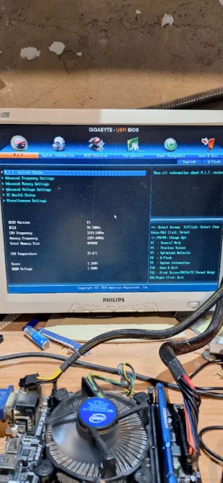 Placa Base Gigabyte Socket 1150