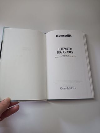 Konsalik - o tesouro dos czares