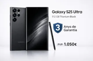 Samsung Galaxy S25 Ultra 512GB Negro