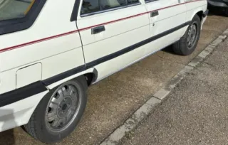 Llantas Renault 11 Turbo Originales