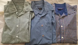 Lote 3 Camicie Uomo Taglia L e S