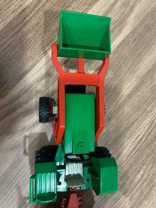 Tractor Playmobil Vintage con Carga