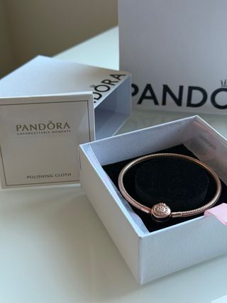 Pulsera Pandora Oro Rosa