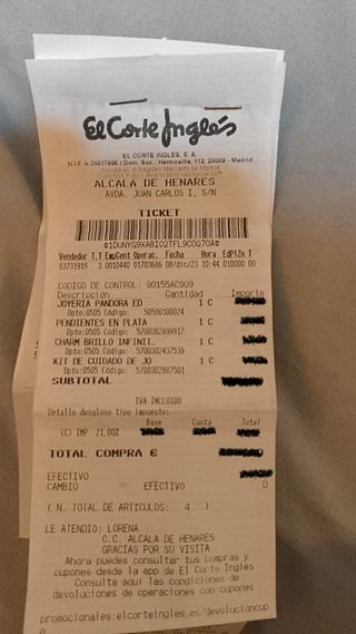 Pulsera Pandora Oro Rosa