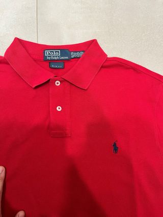 Vintage Style Polo Shirt by Ralph Lauren