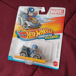 Hot Wheels RacerVerse Capitão América Novo