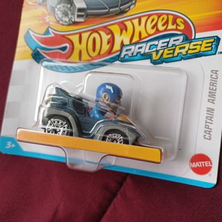 Hot Wheels RacerVerse Capitão América Novo