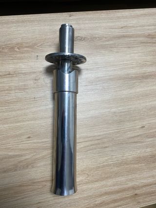 Cañero de combate de acero inoxidable