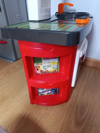 Cocinita de juguete