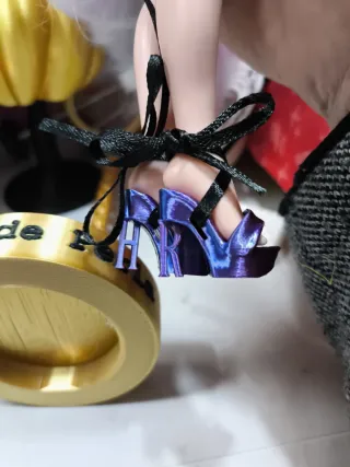 Borsa e scarpe di lusso Rainbow, Barbie, Monster