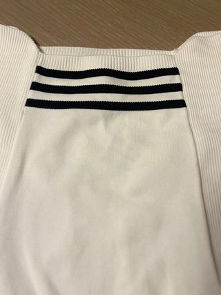 Adidas Shorts bianchi e neri